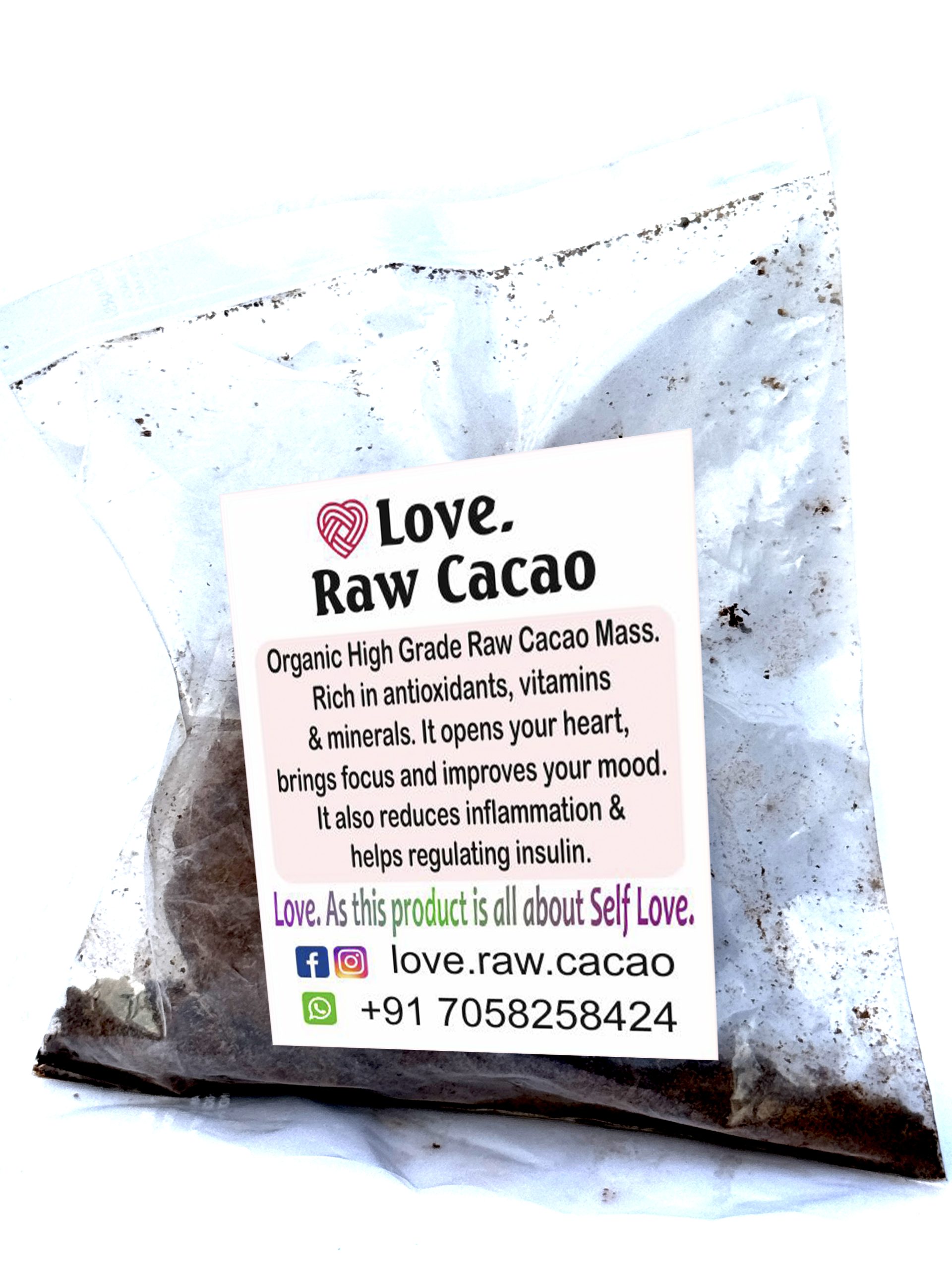 Love.Raw Cacao